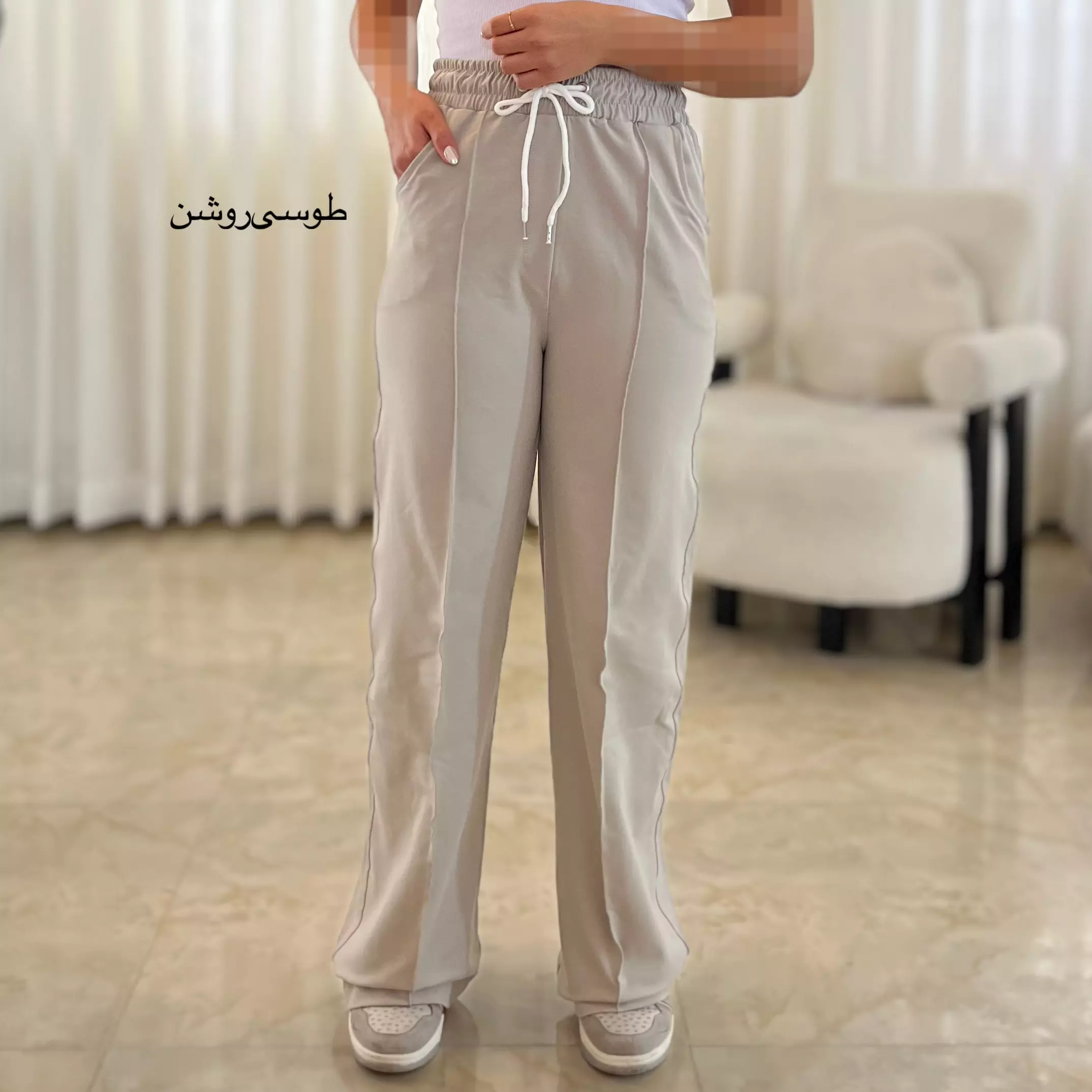 شلوار نیم بگ 003114317522